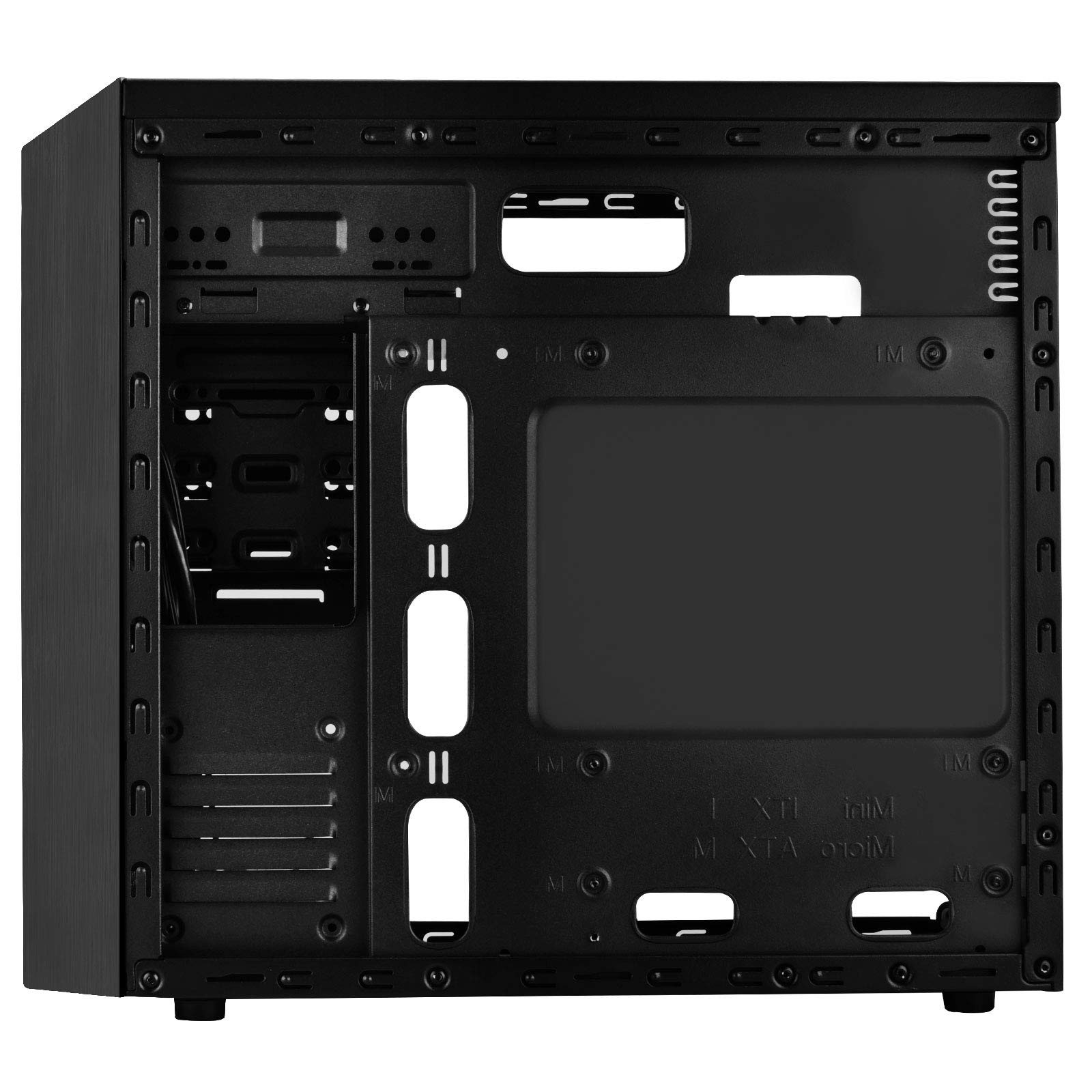 SilverStone SST-FP32B - USB 2.0 / FireWire HD / Audio 3,5”. Panel frontal, negro
