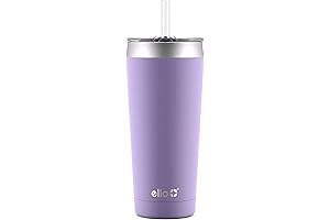 Ello Beacon Vacuum Insulated Stainless Steel Tumbler Purple