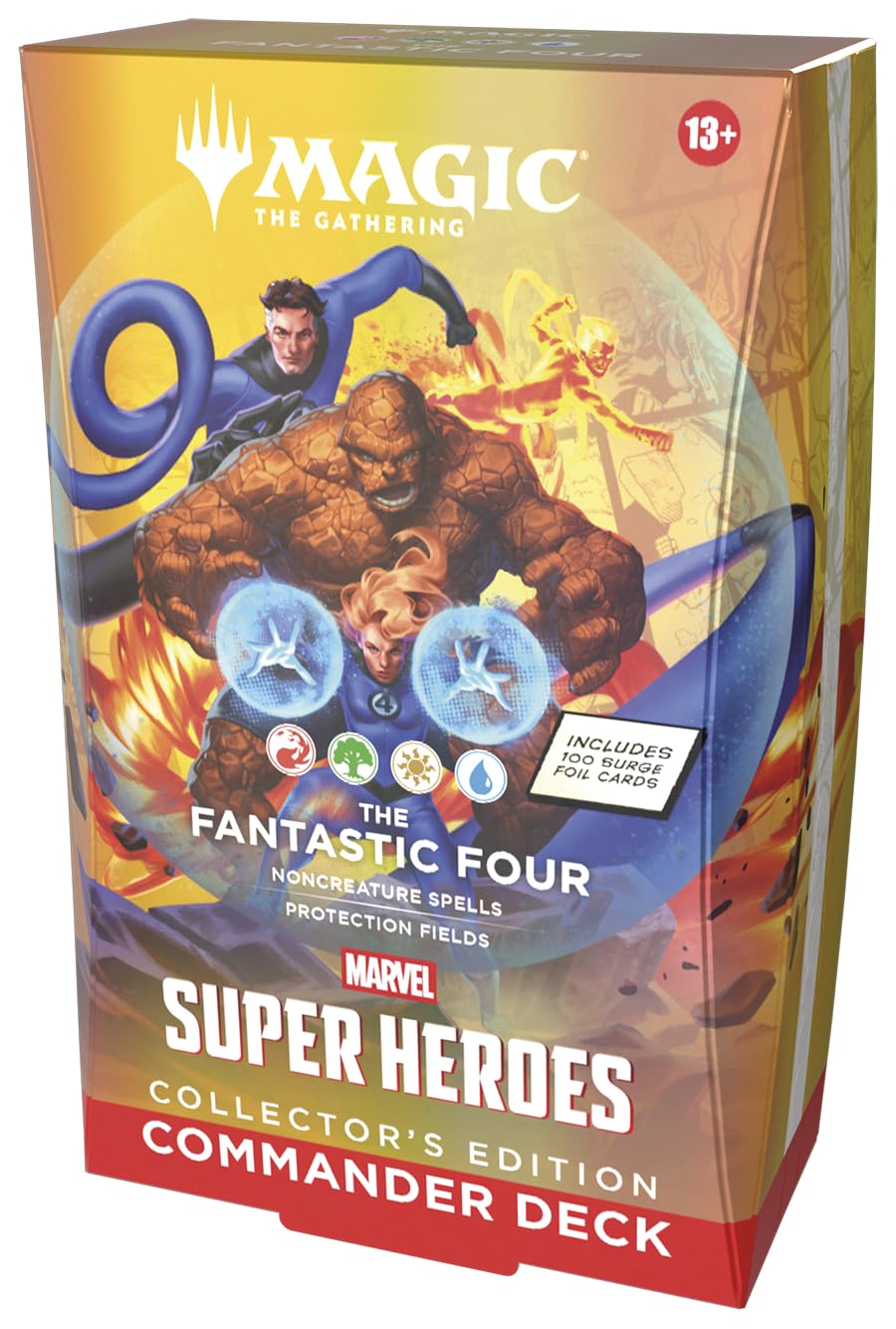 Amazon.co.jp: Magic: the Gathering | Marvel Super Heroes Commander