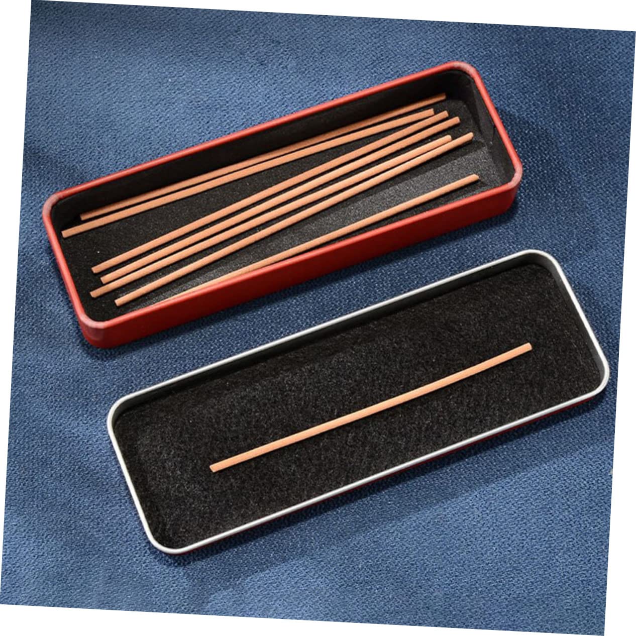 Cabilock 3 Pz Scatola Di Incenso Organizer Per Contenitori Di Incenso Porta in Ferro La Festa Di Eid Mubarak Favorisce Dipinto Ferro Battuto Buddista