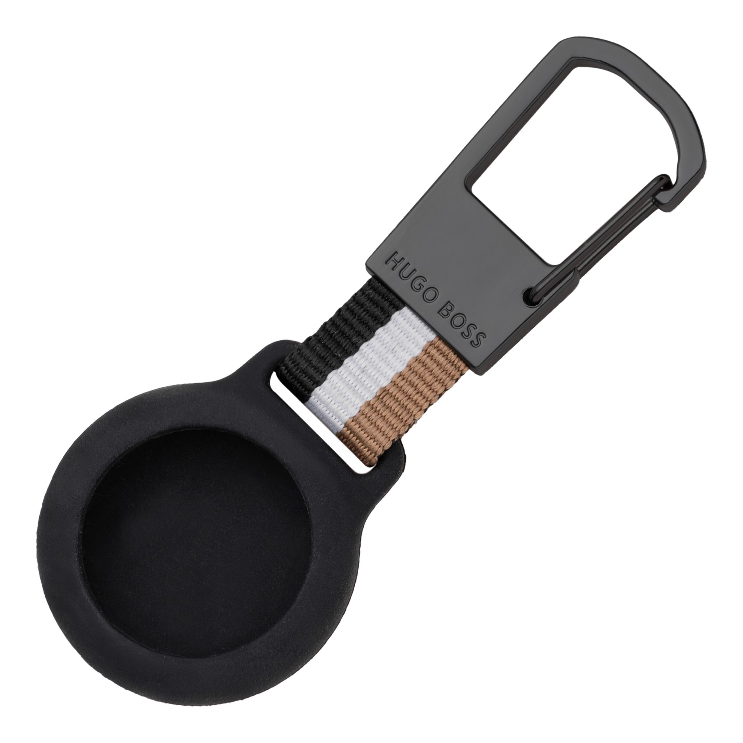 HUGO BOSS Key ring with AirTag holder Iconic