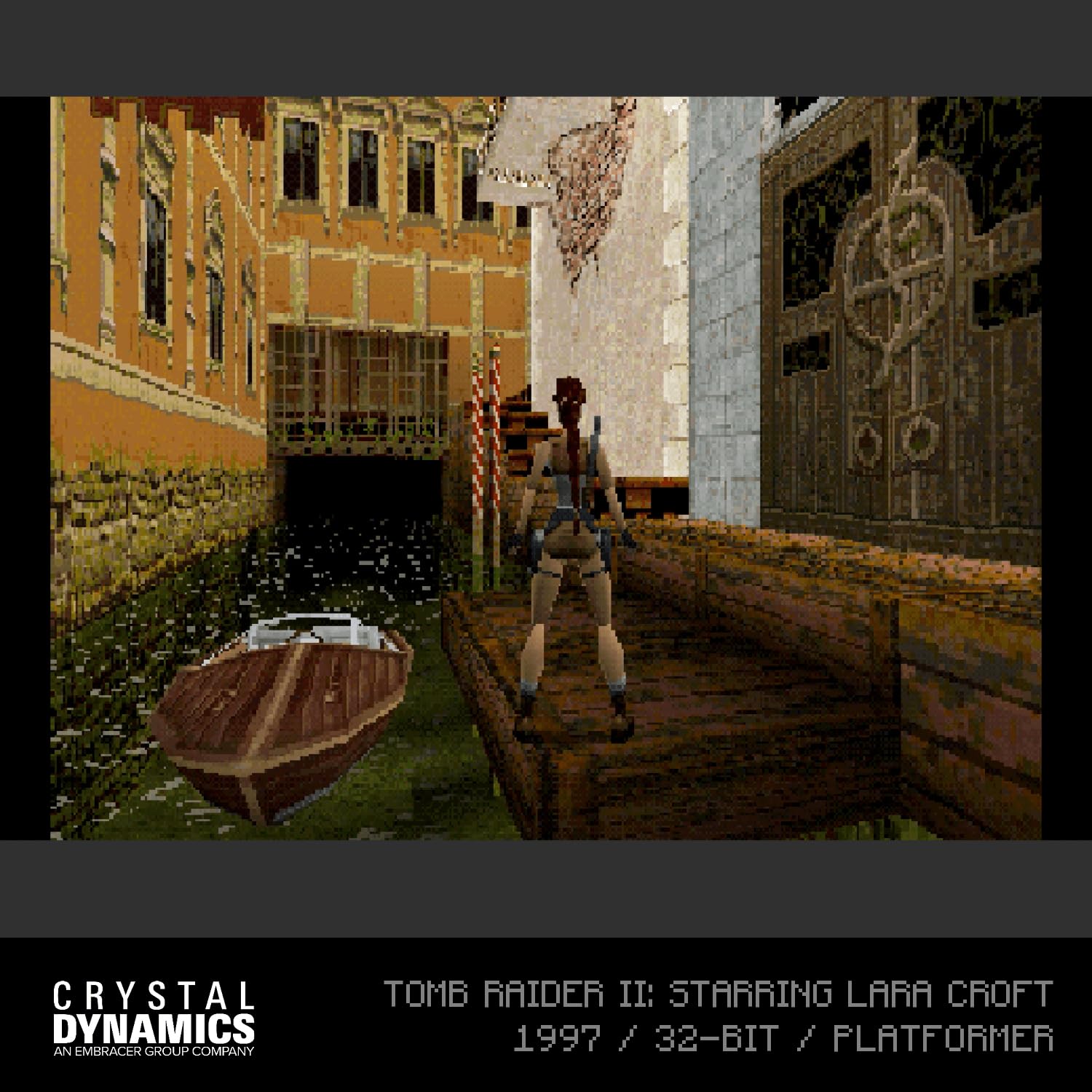 Blaze Evercade VSR + Tomb Raider Collection 1