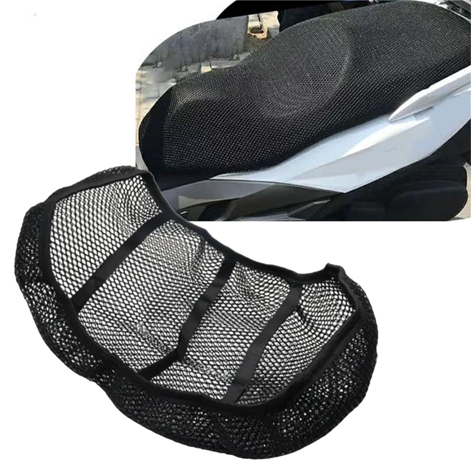 Funda de asiento para Kawasaki J300 J125 protectora transpirable 6