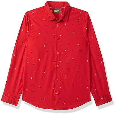 United Colors of Benetton Boys Regular Shirt