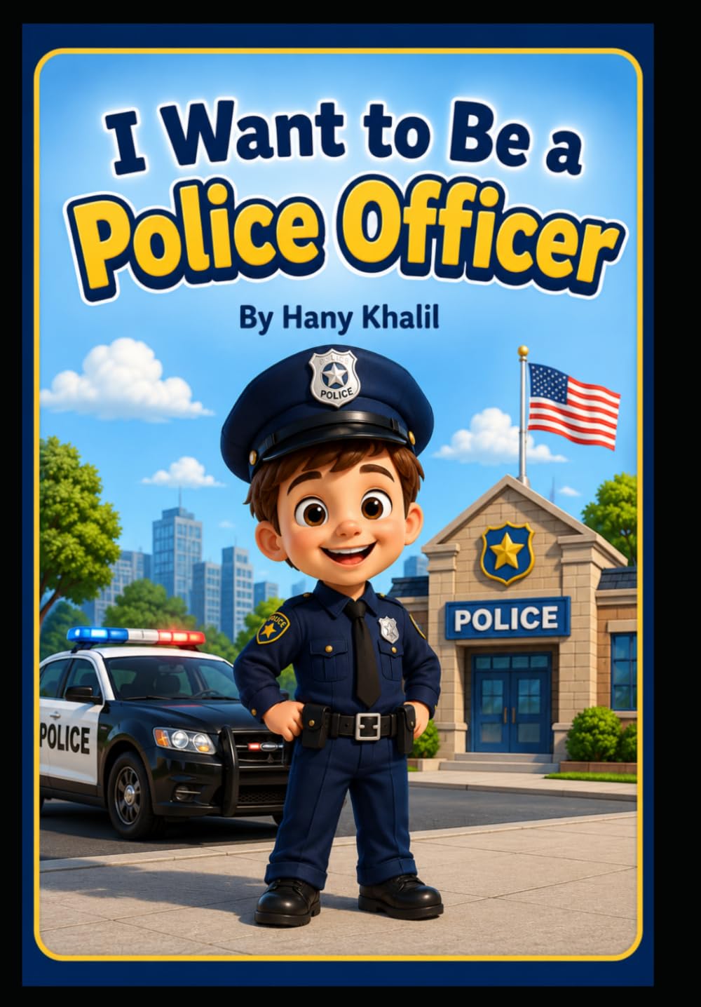 I Want to Be a Police Officer: A Fun Picture Book for Kids Ages 3–8 About Police Officers, Safety, and Helping Others (Future Heroes: Career Dreams for Kids)
