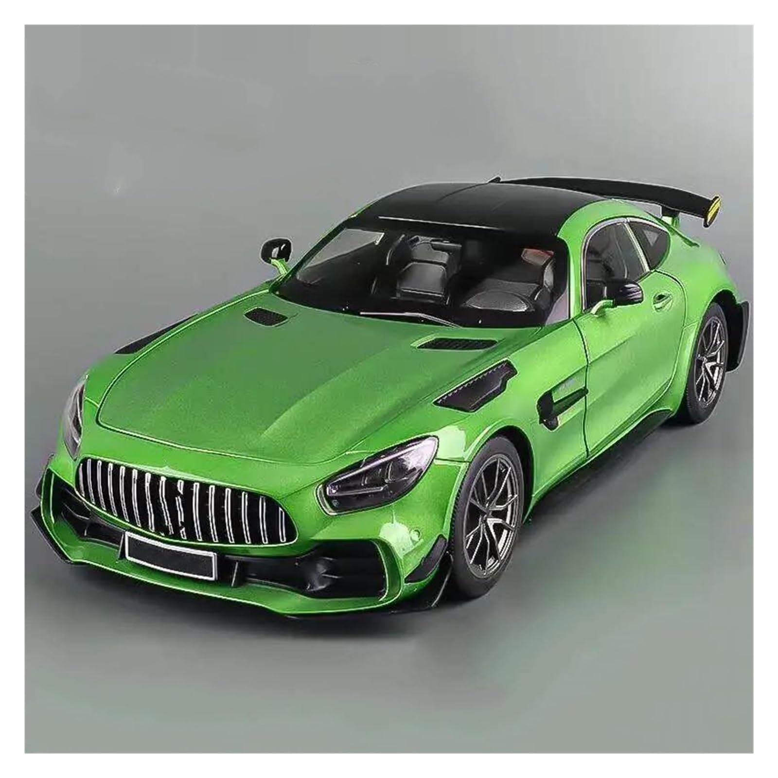 AUDSNI Die-Cast Diecast Car Model 1:18 For Benz For AMG For GT R Car Alloy Diecasts Metal Vehicles Model(Green)