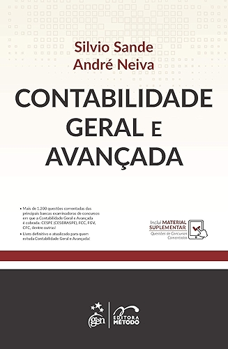 Contabilidade Geral e Avançada - 1ª Edição 2021