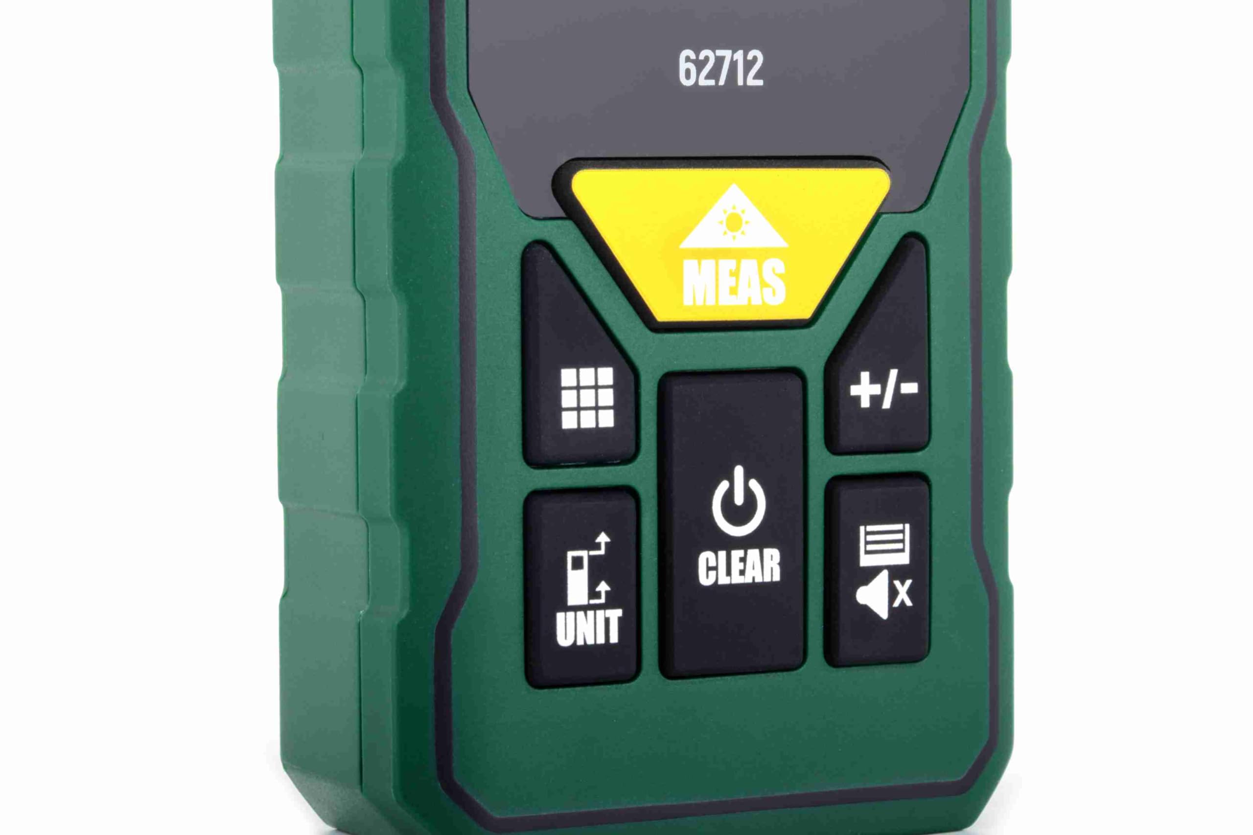 SATA ST62712 - Telémetro láser Profesional, medidor láser Profesional de hasta 60 m, precisión de ± 2 mm