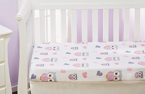 Miniatura 3 de EVERYDAY KIDS - Sábana bajera para cuna, 100% micro fibra suave, transpirable e hipoalergénica, se adapta al colchón de cuna tamaño estándar de 28