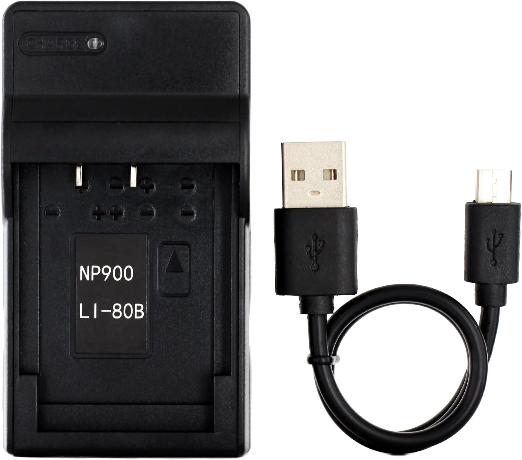 Norifon LI-80B USB Charger for Olympus T-100, T-110, X-36 Camera and More