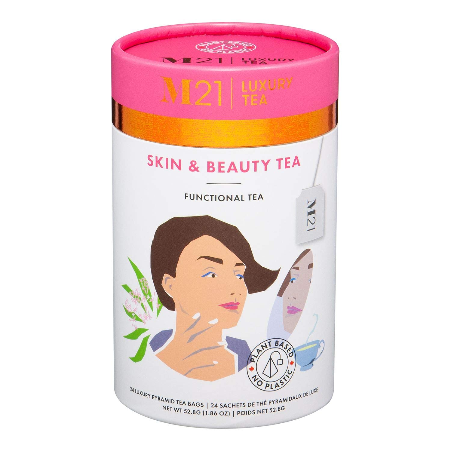 Amazon.com : Metropolitan Tea M21 Luxury Functional Tea Skin and 