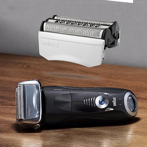 Miniatura 6 de 70S S7 - Cabezal de afeitado de repuesto para afeitadoras eléctricas Braun Series 7, compatible con Braun 795 790cc 7899cc, 720cc, 720s-4 760, 7383