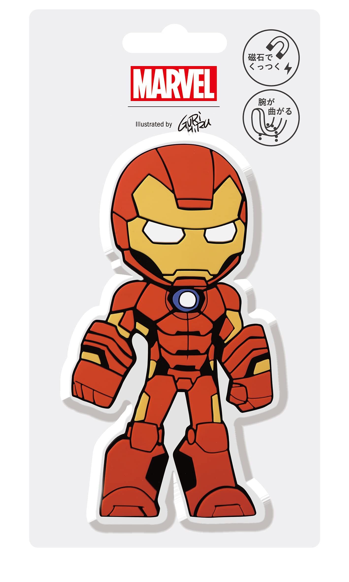Amazon.co.jp: 東洋ケース マグネットフック MARVEL マーベル アイアン