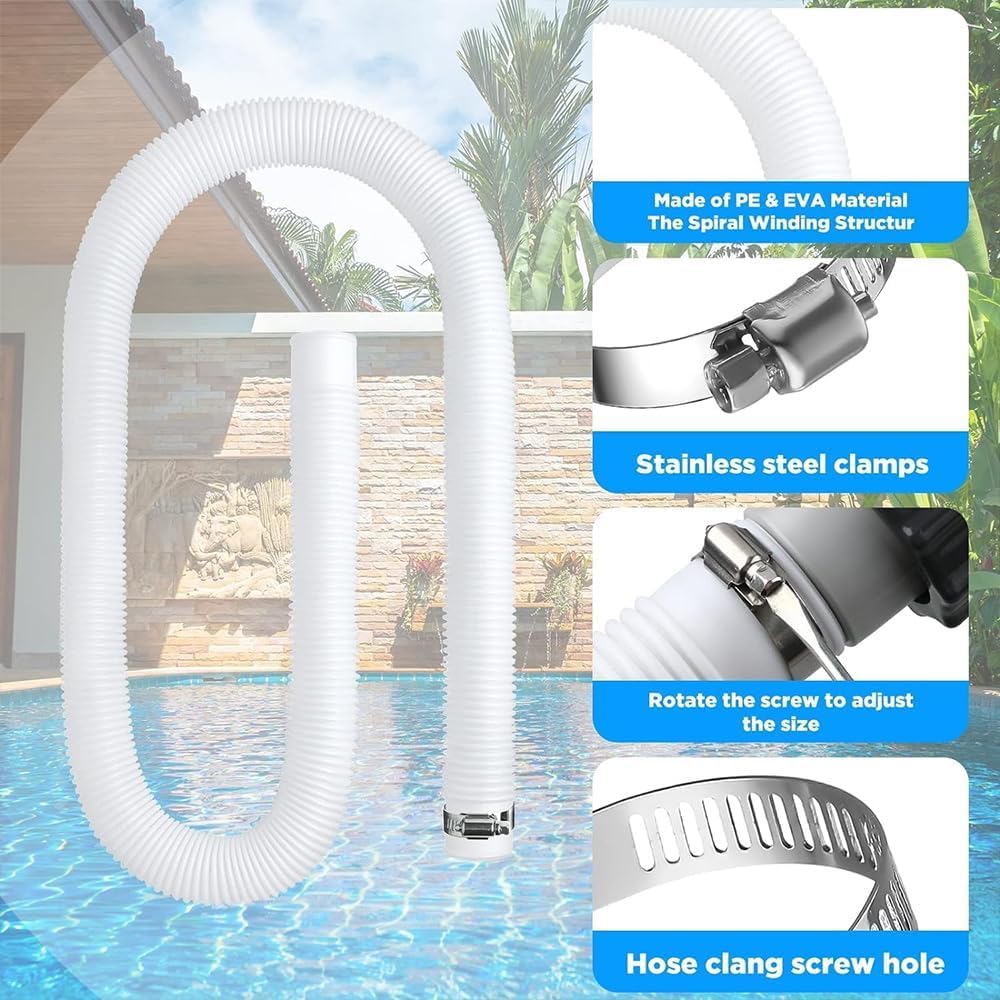 Tuyau de rechange pour piscine,Tuyau pour Pompe de Piscine, Tuyau de Piscine,Tuyau De Rechange De Piscine 32mm,Piscine Tuyau de Rechange,Tuyau de rechange ,Tuyau de rechange pour piscine hors sol