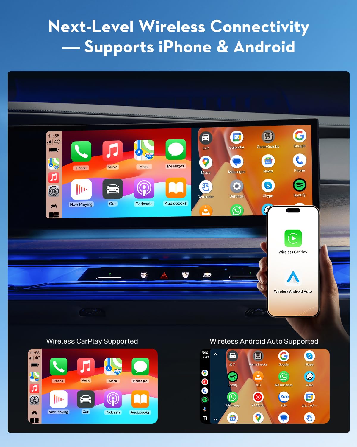 Amazon.com: YolanAuto CarPlay AI Box for BMW Android 13.0