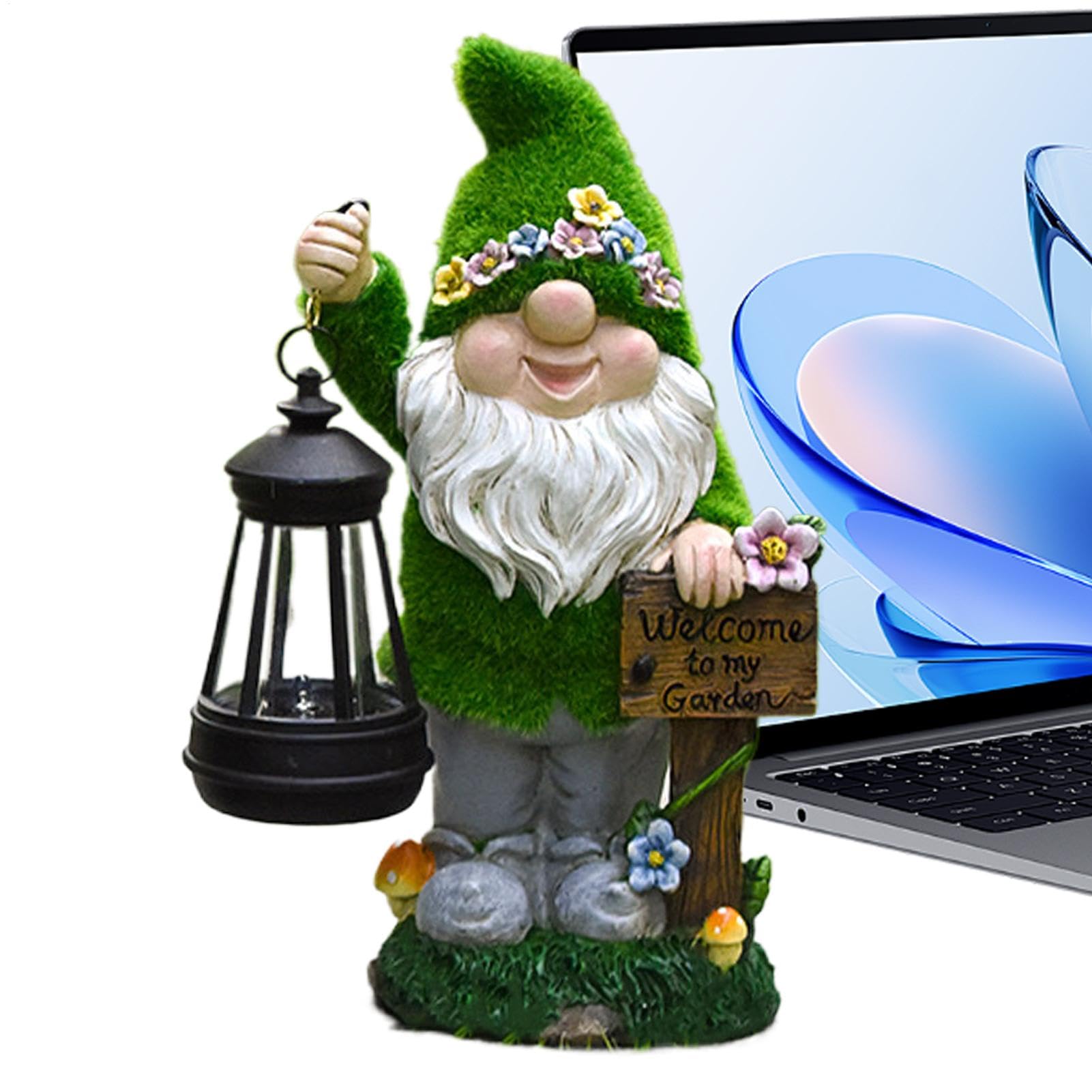 Jardin solaire gnome pour recréer un univers féerique et poétique chez soi