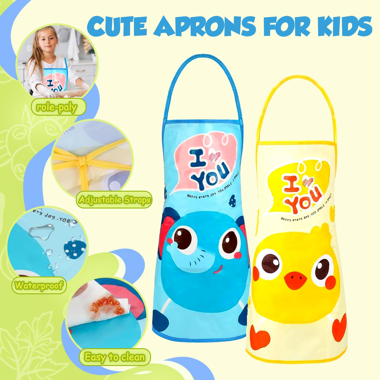 Set De 30 Cuchillos De Cocina Montessori Para Niños – Incluye Tablas, Delantales, Moldes Y Tenedores, Edad 2-8 Años