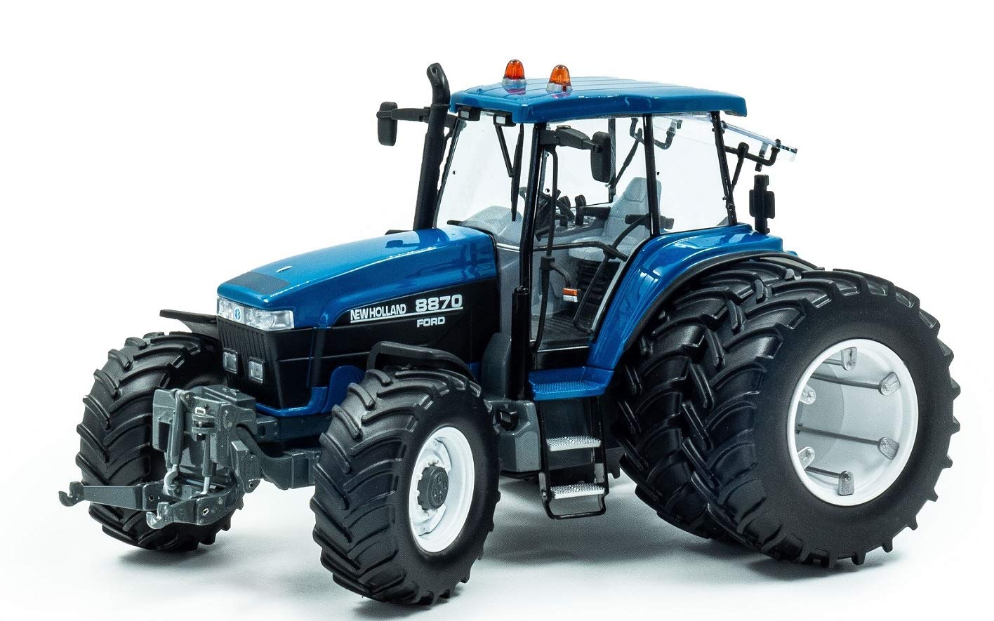 Tracteur New Holland 8830 Par ROS - Échelle 1/32 - Modèle Réduit Neuf