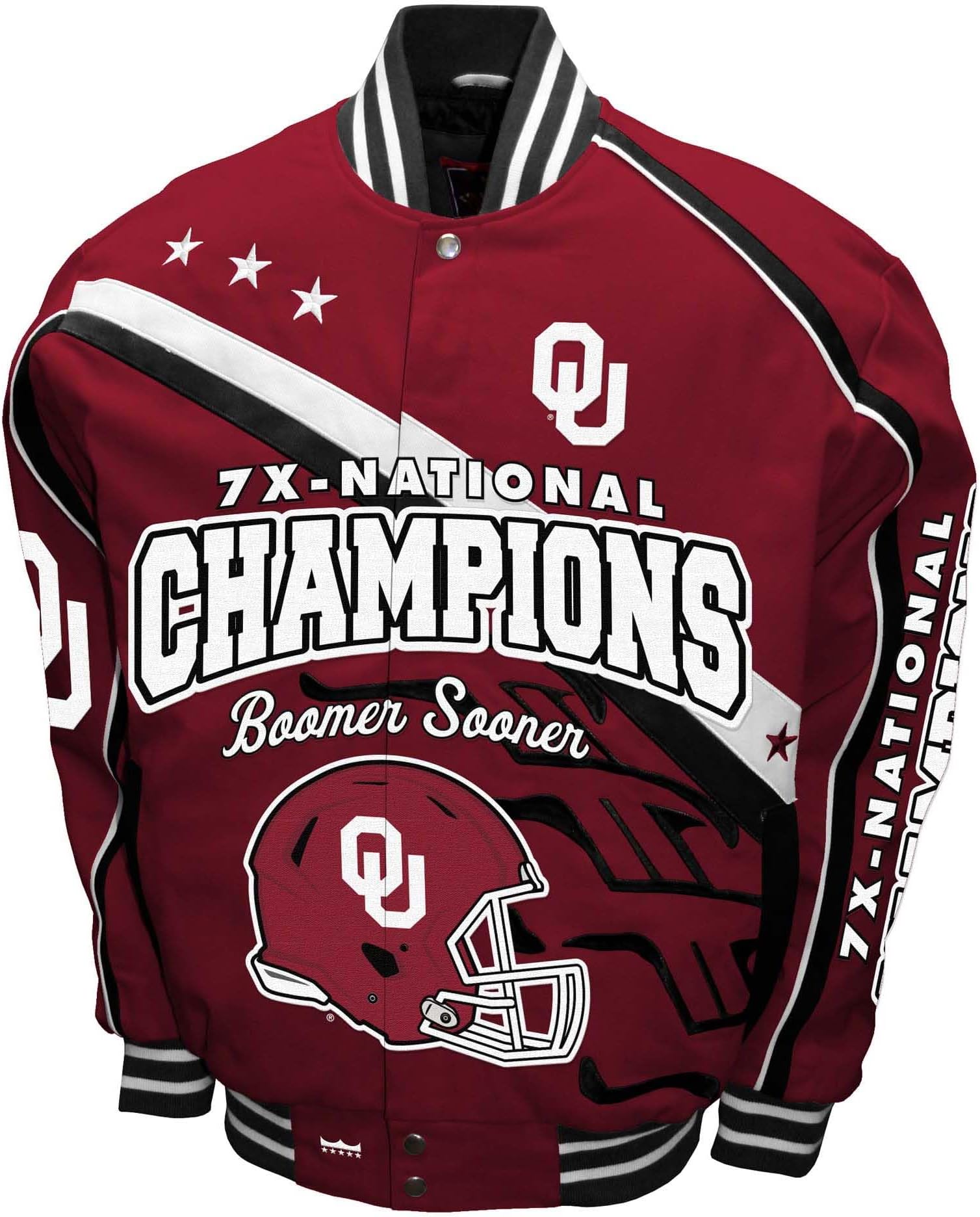 oklahoma sooners windbreaker