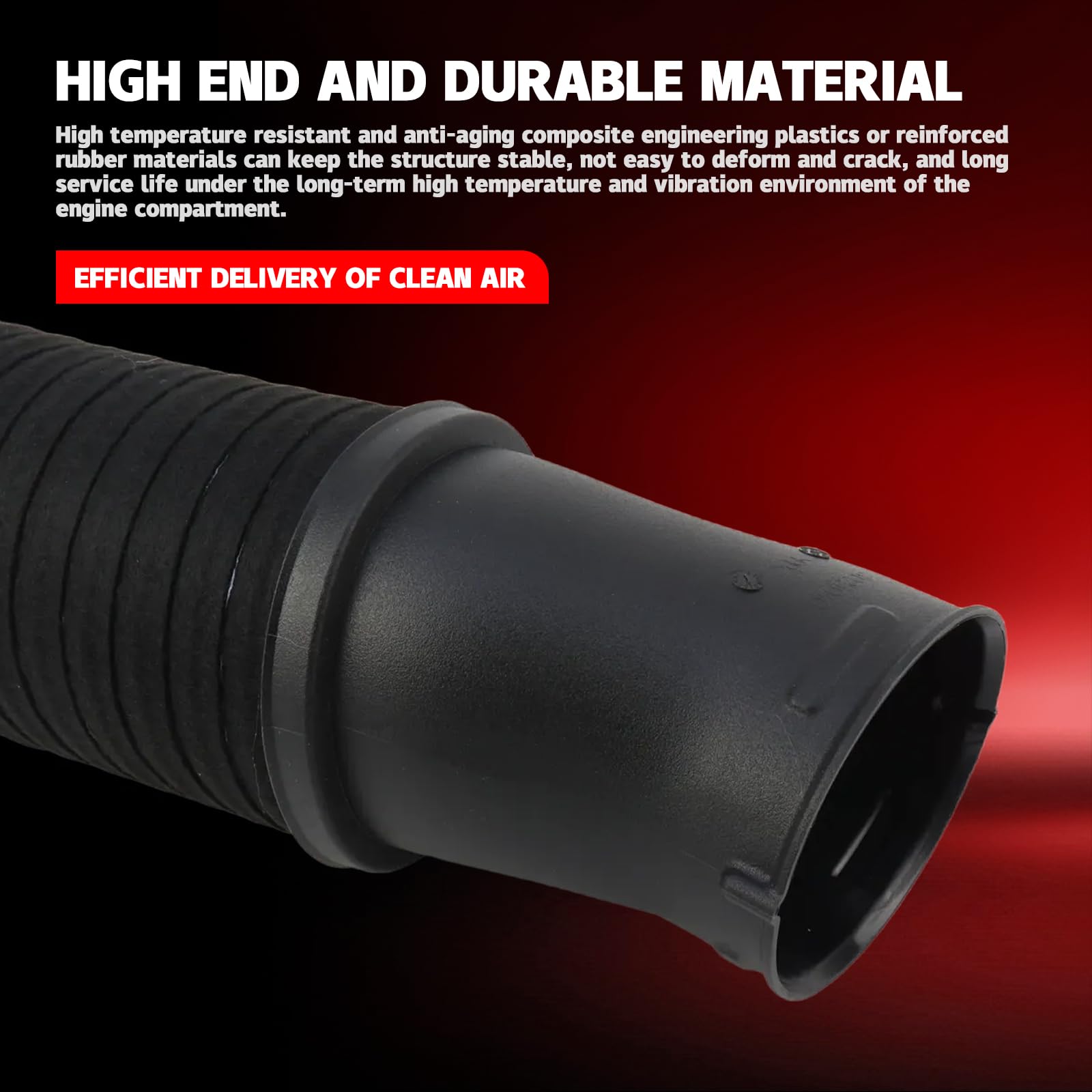Amazon.com: Bomunik 2-Piece Left and Right Engine Air Intake Hose