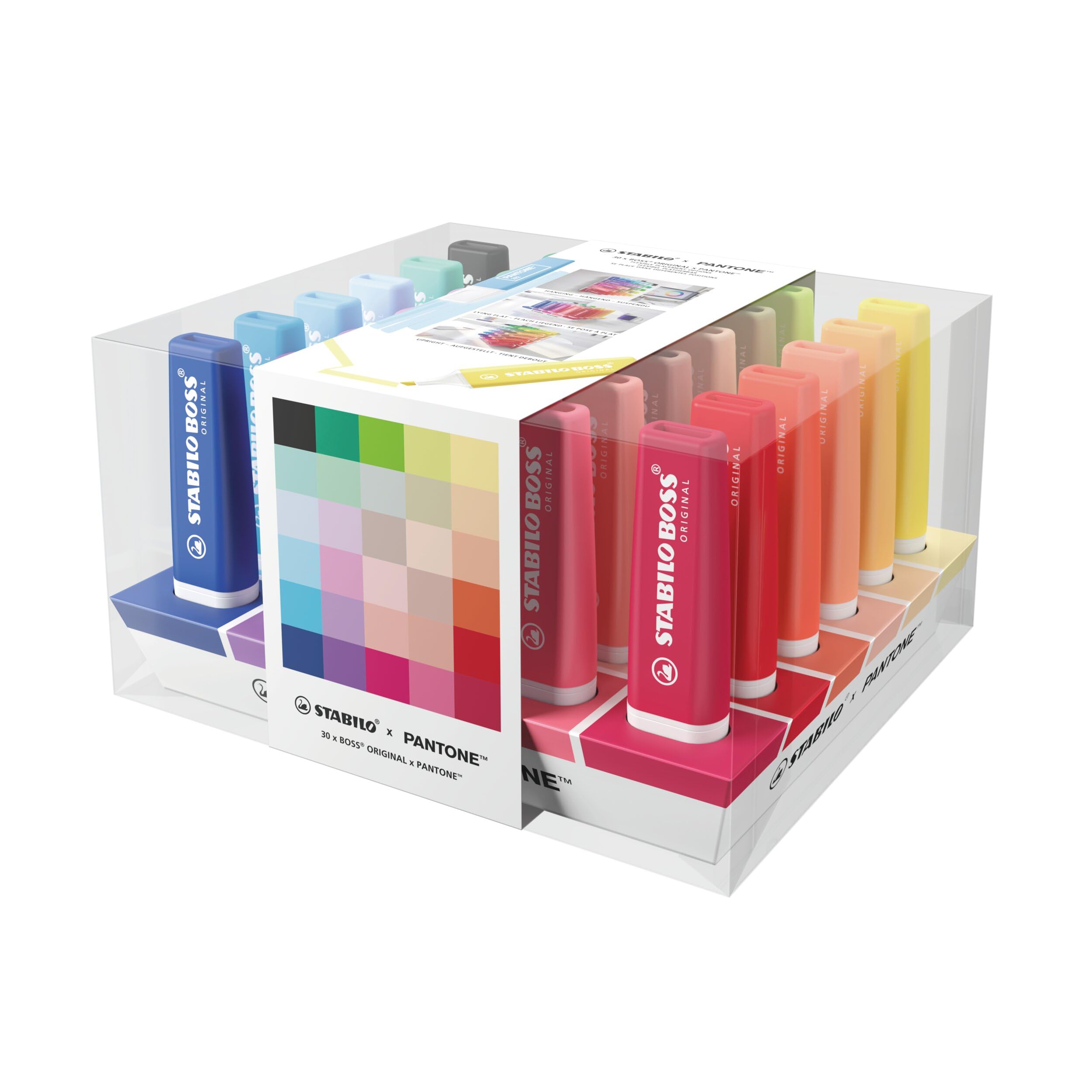 STABILO - Evidenziatore - BOSS ORIGINAL x PANTONE
