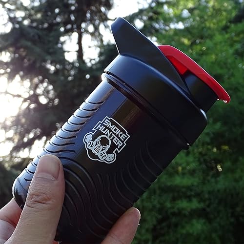 Miniatura 6 de Smoke Hunter Filtro de aire personal 1.0, exhalación de larga duración, adecuado para el hogar y el automóvil, ideal para regalar Negro