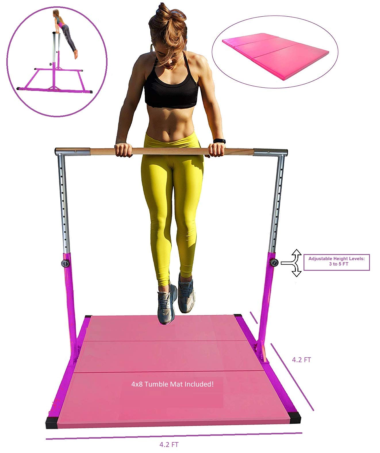 15 Best Gymnastics Asymmetric Bars 2023 Reviews & Ratings