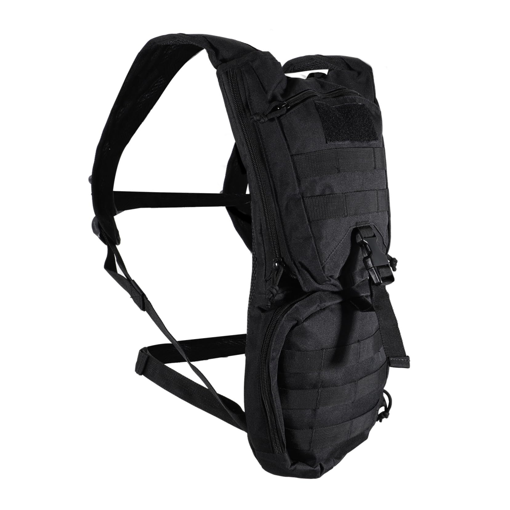 DECHOUS Hydration Backpack for Hiking and Cycling Durable Outdoor Water Pack with Smooth Zipper for Sports and Travel Unisex Design No Bladder