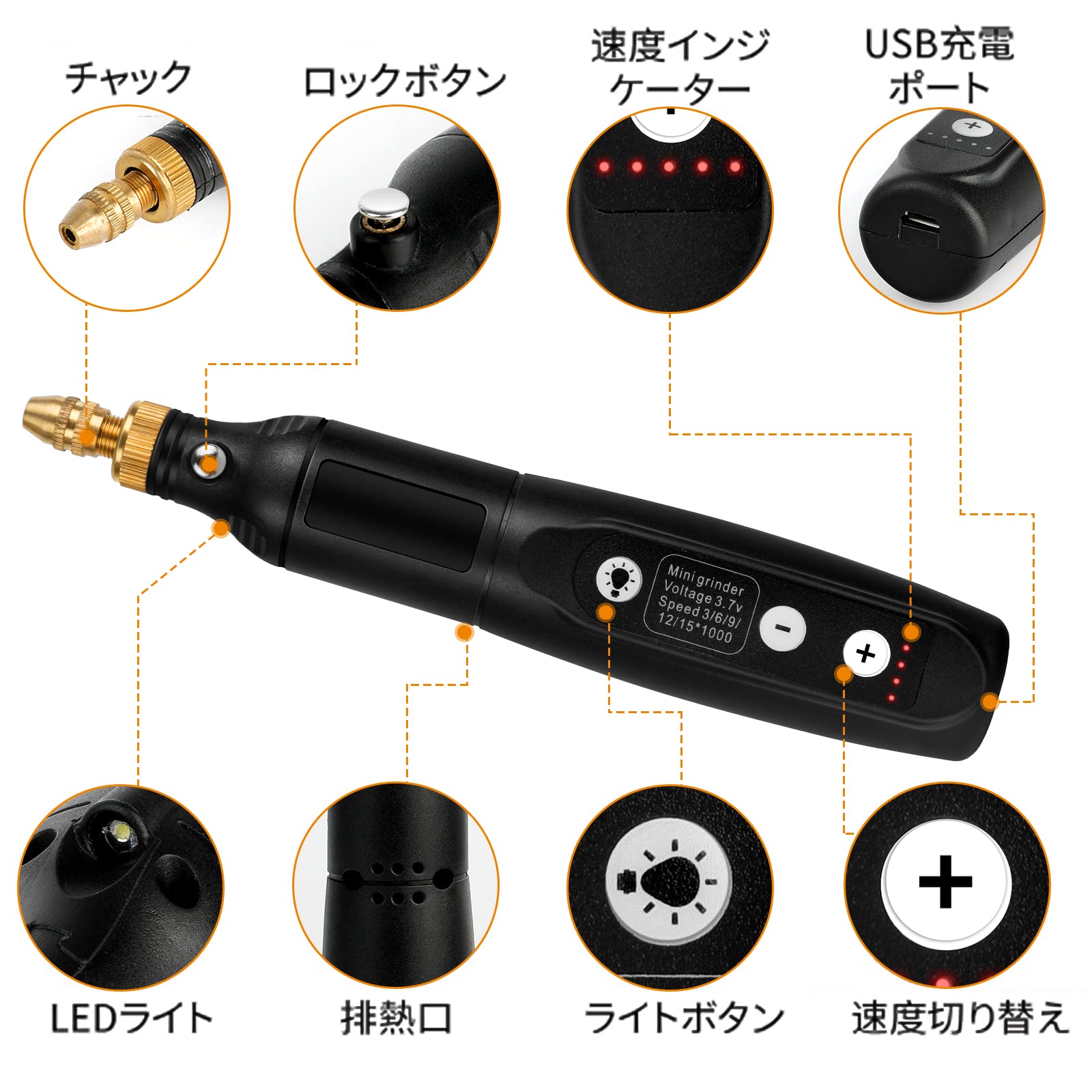 様々な軽作業に便利 コードレス多機能ミニルーター コードレス多機能ミニルーター 軽作業に便利 様々な 2024年】おすすめ