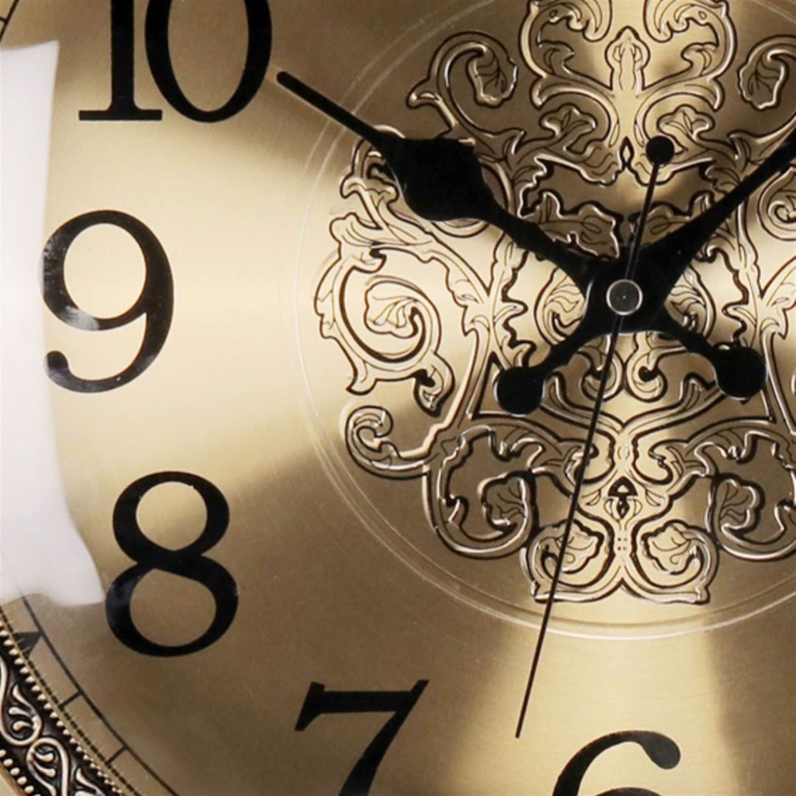 Cucina Orologio da parete in rame di lusso classico europeo al quarzo soggiorno con orologio a pendolo Decorazioni per interni