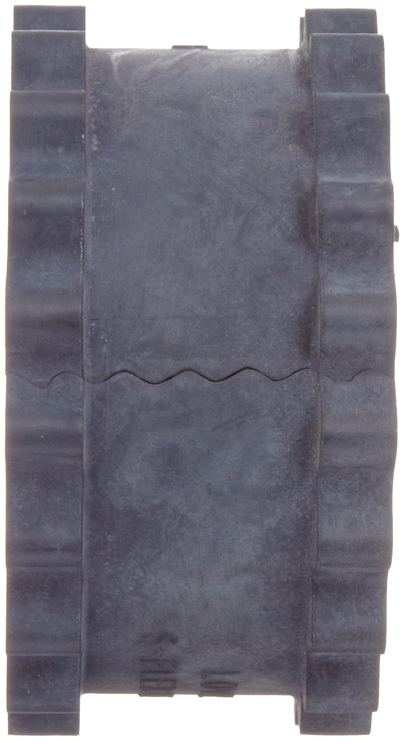 Lovejoy - 68514436701 36701 Size 6JES Split Design S-Flex Coupling Sleeve, EPDM Rubber, 3.75 OD, 1.88 Elastomer Length, 450 in-lbs Nominal Torque