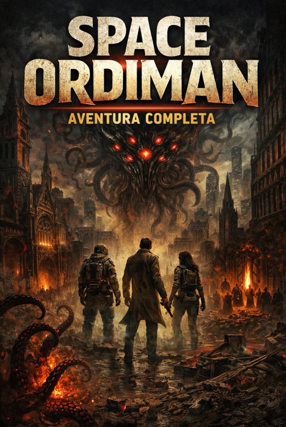SPACE ORDIMAN: AVENTURA COMPLETA