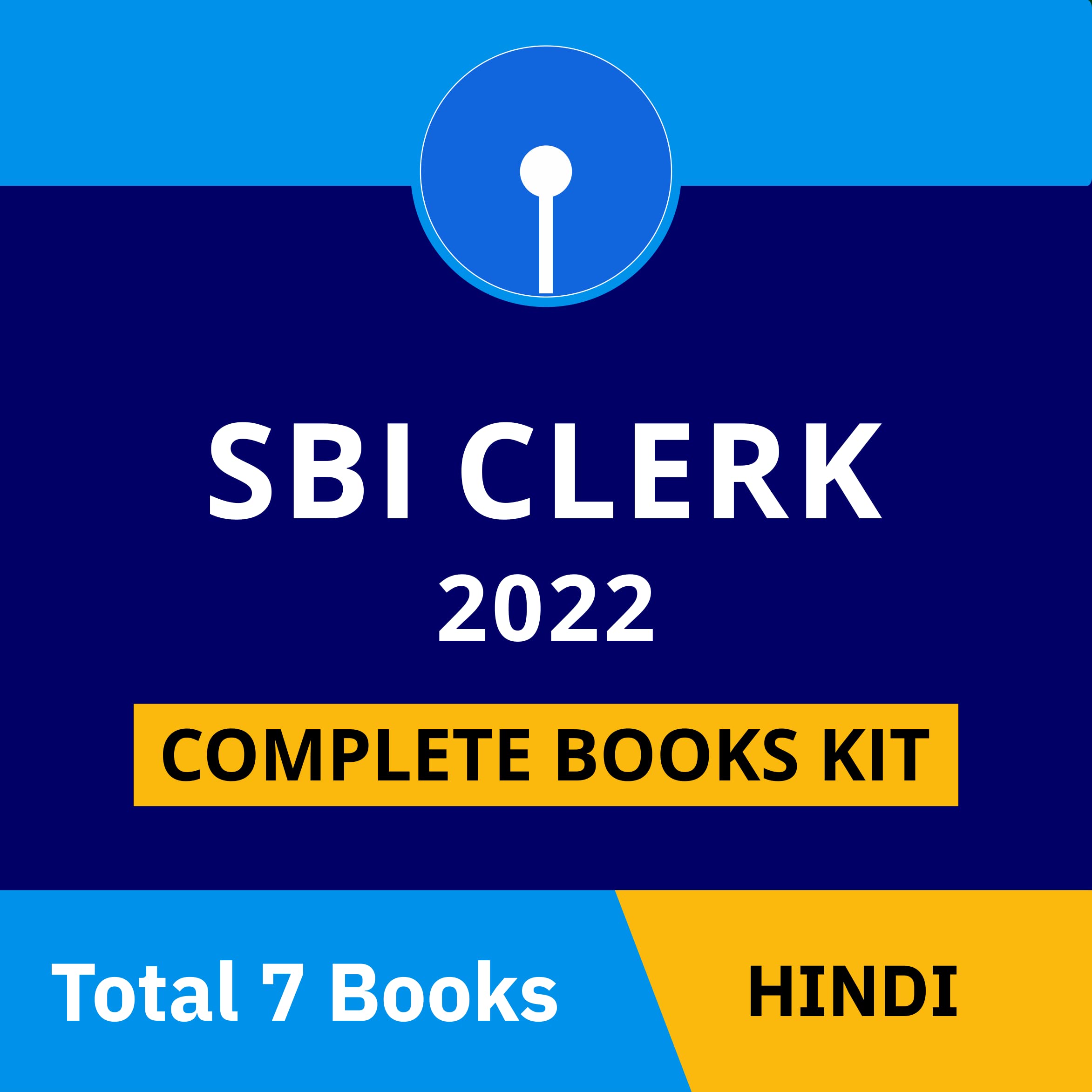 Buy SBI Clerk Complete Books Kit 2022 (Hindi Printed Edition) Book Online  at Low Prices in India | SBI Clerk Complete Books Kit 2022 (Hindi Printed  Edition) Reviews & Ratings - Amazon.in
