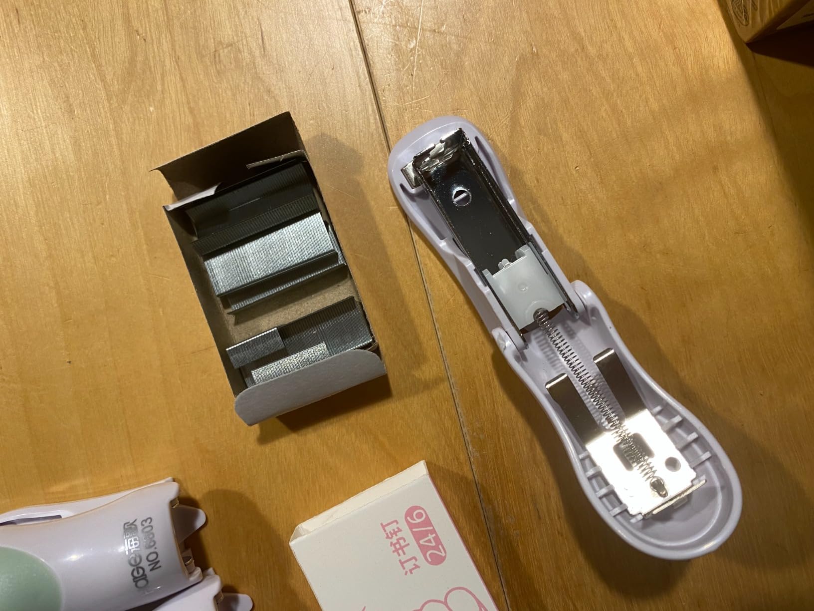 Mini Stapler, 3 Pack Mini Stapler Set, Stapler Small Mini Staple Gun ...