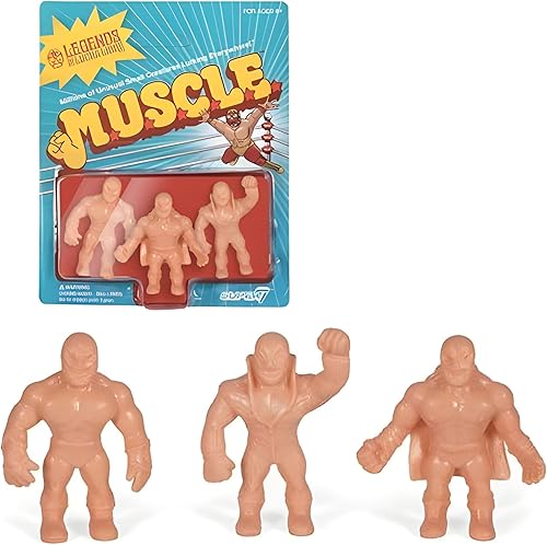 Miniatura 3 de Super7 Legends of Lucha Libre M.U.S.C.L.E. Mini-Figuras Pack B