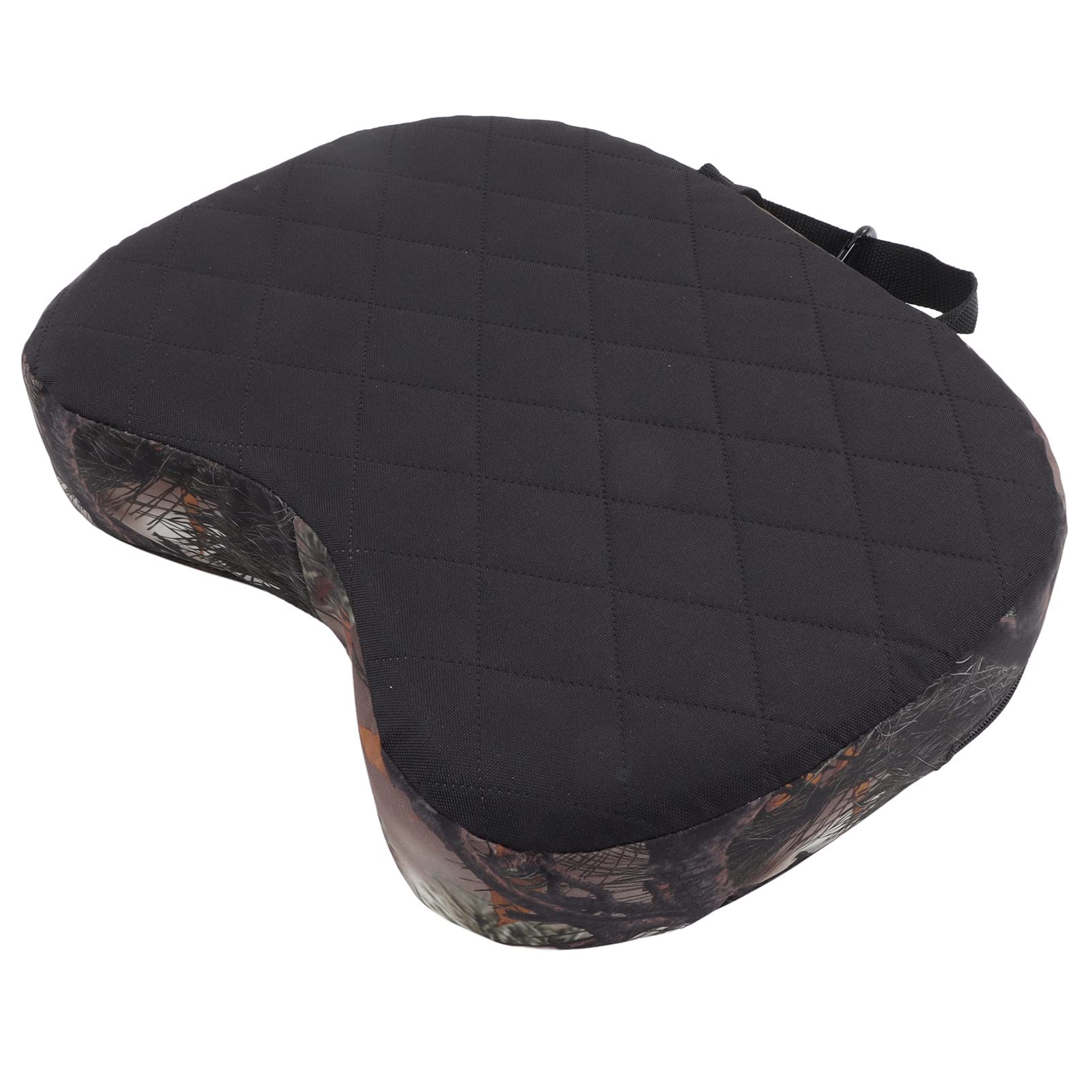 Asiento de Camping de Caza, Cojín de Asiento Portátil con Asa, Almohadilla Acolchada de Espuma Impermeable para Sentarse Al Aire Libre para Picnic, Caza