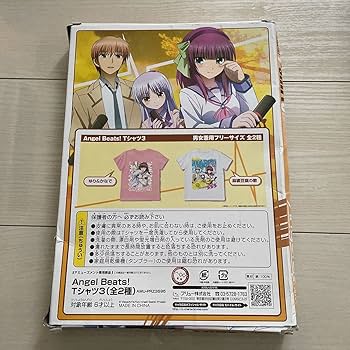 Angel beats エンジェルビーツ ゆり プリント Tシャツ XL Key Angel beats エンジェルビーツ ゆり プリント Tシャツ XL Key