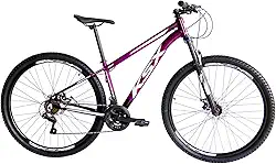 Bicicleta Bike Aro 29 MTB Alumínio KSX SD7 21V Marchas Index Cabeamneto Interno Unissex