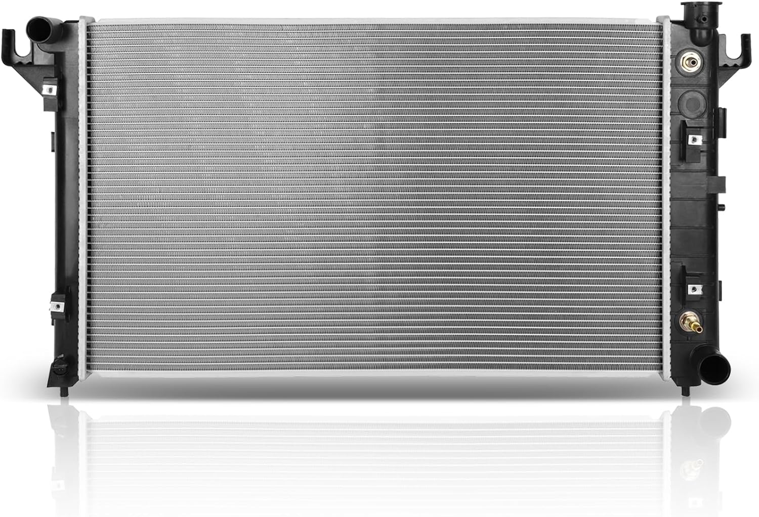 SCITOO 1552 Radiator Replacement Fit 1994-2001 for Dodge for Ram 1500 3.9L 5.2L 5.9L 1994-1997 for Dodge for Ram 2500 5.2L 5.9L 1994-1997 for Dodge for Ram 3500 5.9L