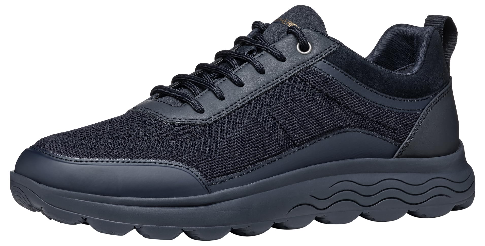 Geox Men's U Spherica C Trainers, Navy, 10.5 UK