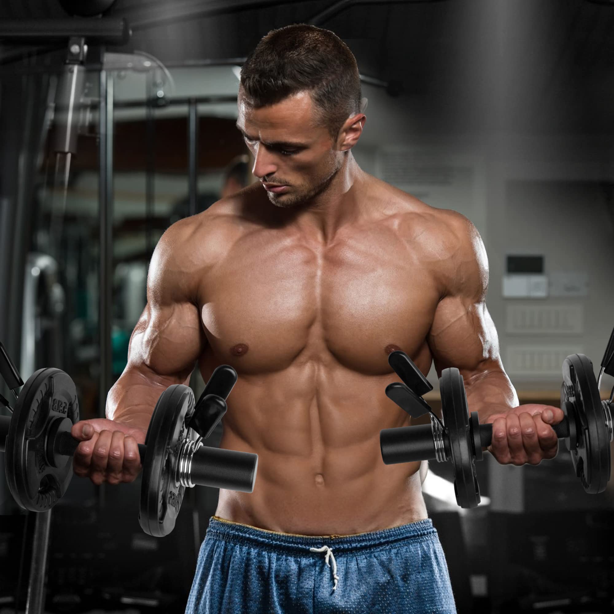 Weights For Uboway Olympic Dumbbell Handles: 16