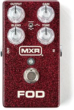MXR - 'FOD Drive' Overdrive Pedal M251,Red