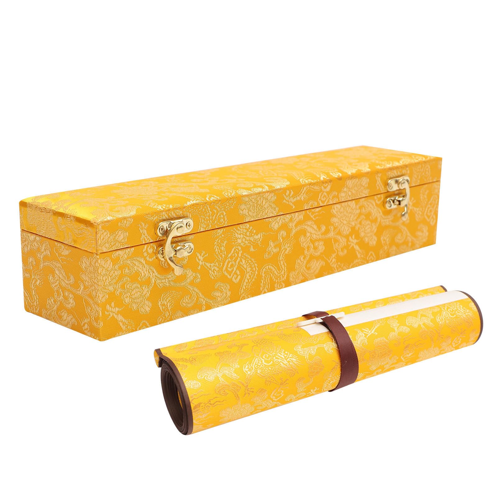 Papier calligraphie chinois blanc papier dessin compact rouleau vierge peinture