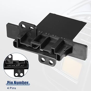 Amazon.com: ACROPIX Car HVAC Blower Motor Resistor Heater