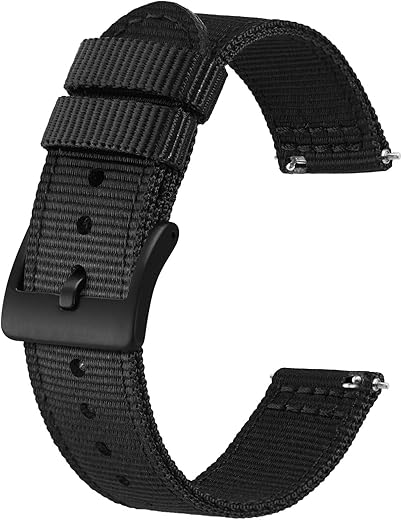 Best 20mm watch band nylon