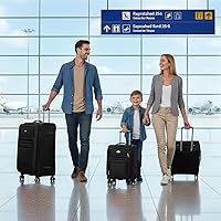 Amazon.com | New York XPress Softside Luggage Sets 3 Piece