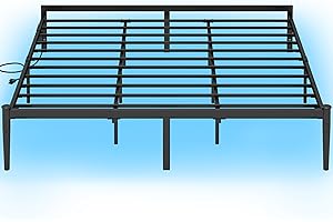 LIKIMIO King Size Bed Frame: Enhanced Sleep with Modern Functionality