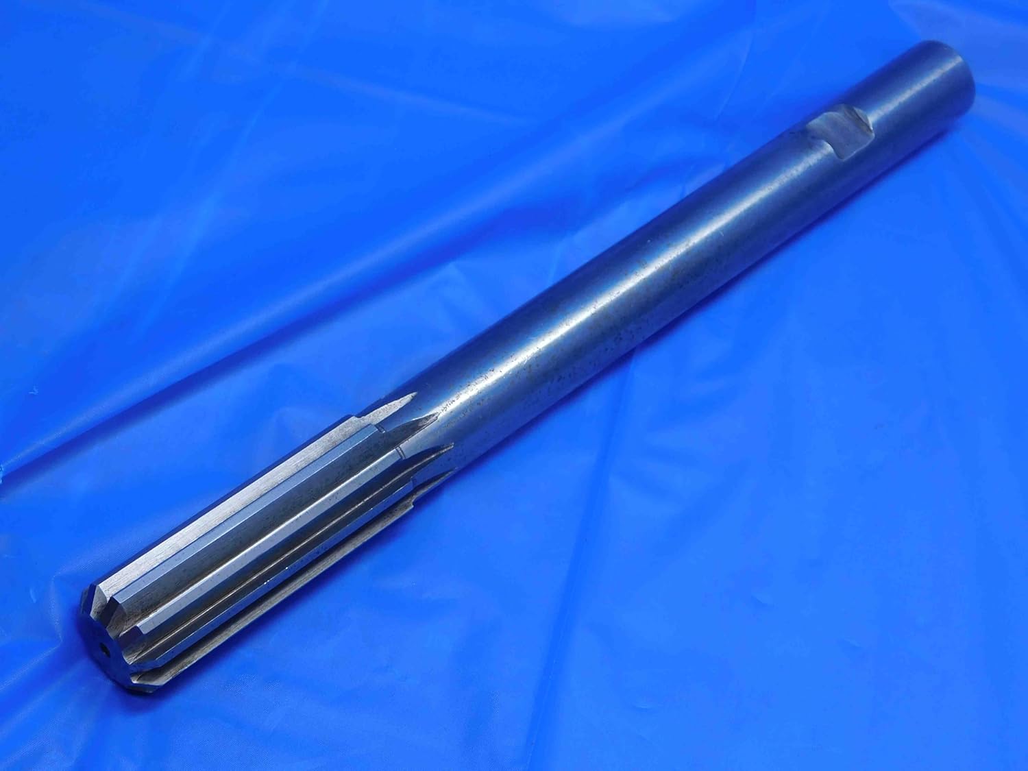 0.9839 OD HSS Chucking Reamer 10 Flute .9839 63/64 .9688 +.0151 Oversize 25 mm - AJ0080AF4