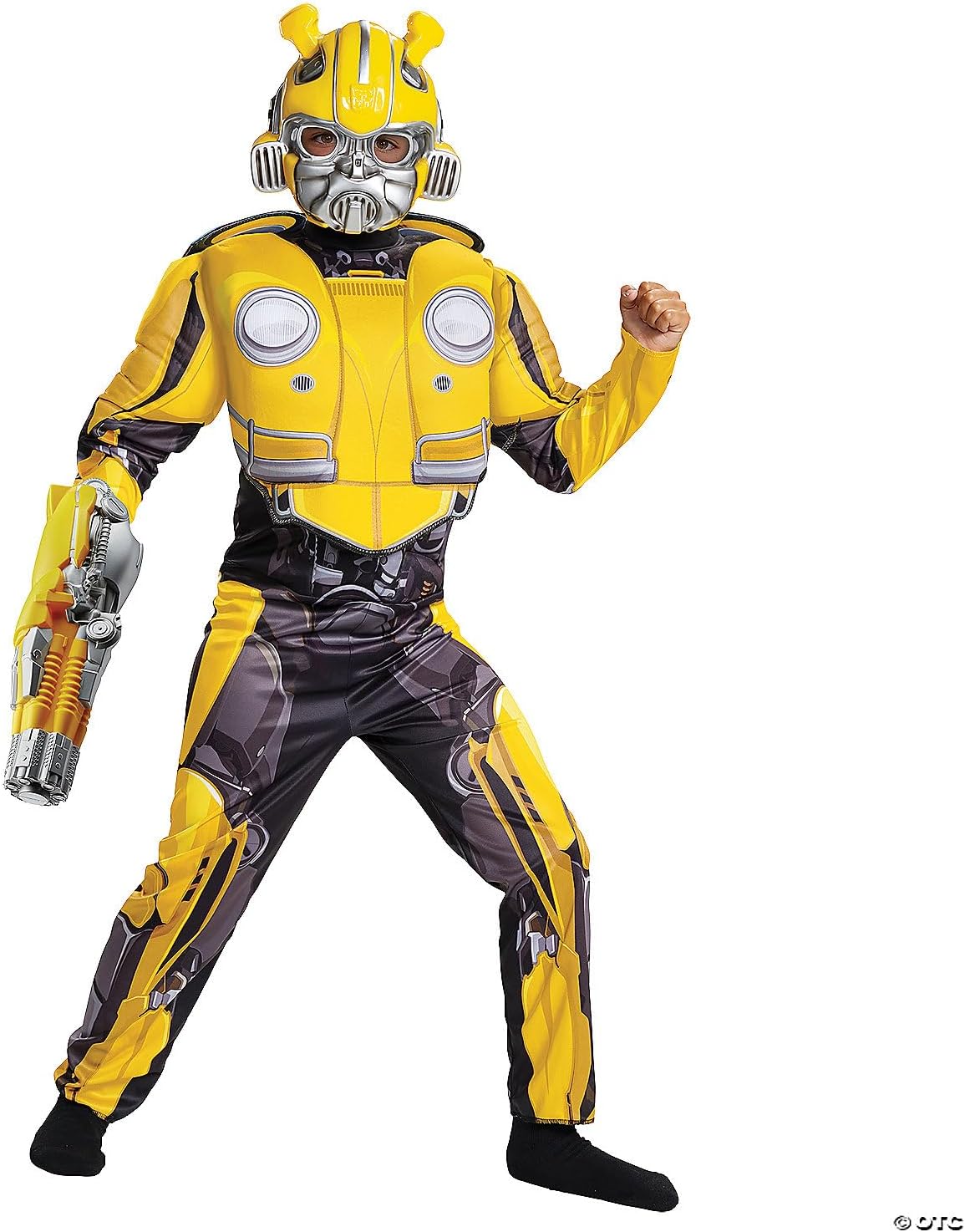 Disguise Bumblebee Plasma Cannon Blaster Costume Accessory, No Size
