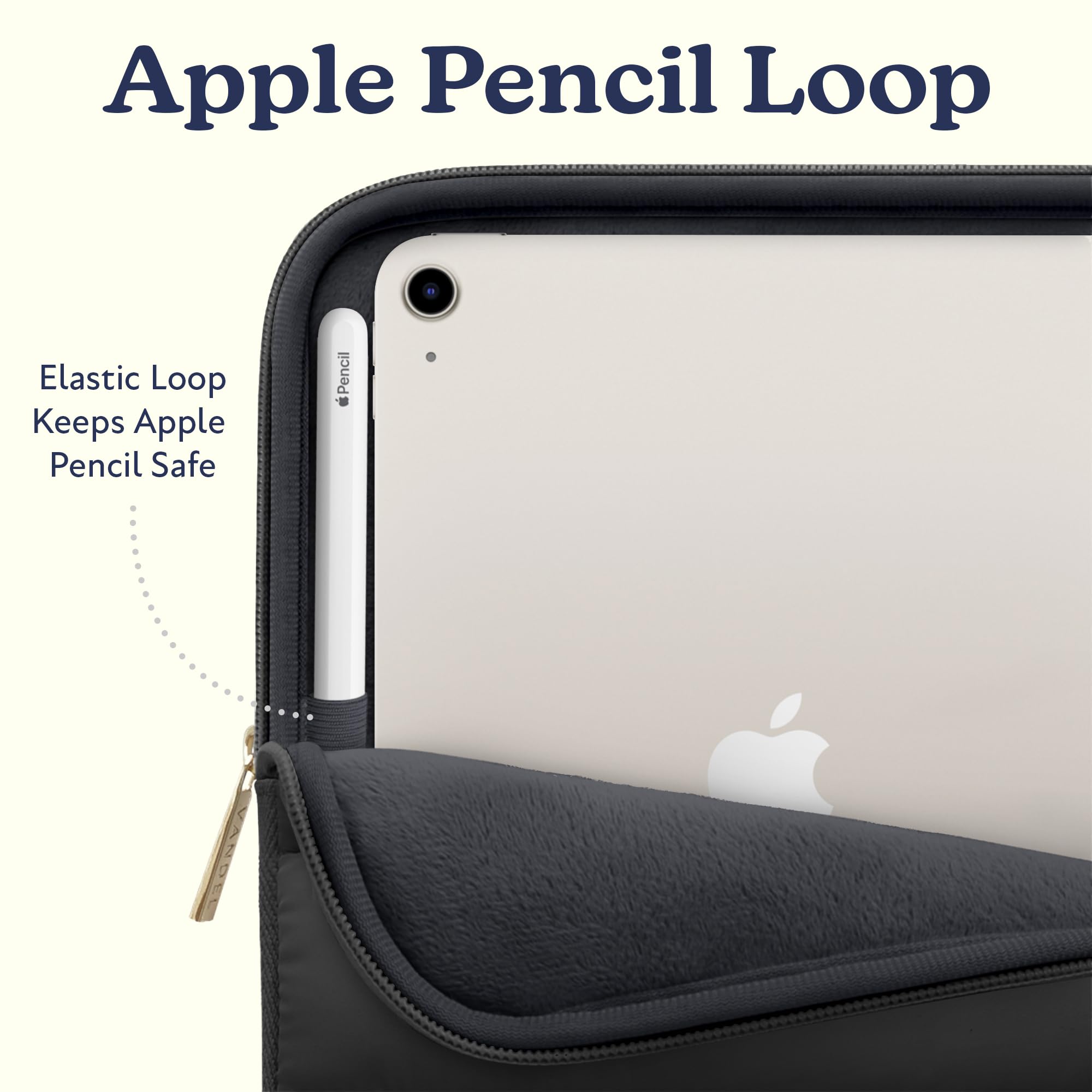 Amazon.com: Vandel Original Puffy iPad Sleeve 9-11 Inch Tablet
